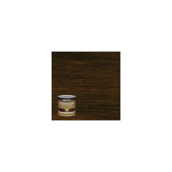 Minwax Polyshades Stain & Finish Polyurethane In 1-Step - Pack of 20