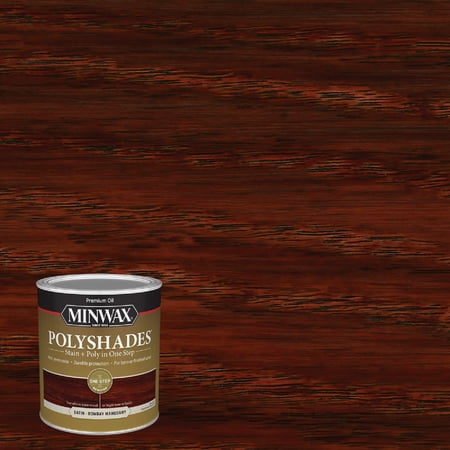 Minwax Polyshades Stain & Finish Polyurethane In 1-Step - Pack of 6