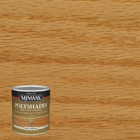 Minwax Polyshades Stain & Finish Polyurethane In 1-Step - Pack of 7