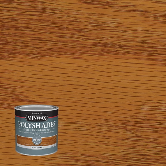 Minwax Polyshades Stain & Finish Polyurethane In 1-Step - Single Pack