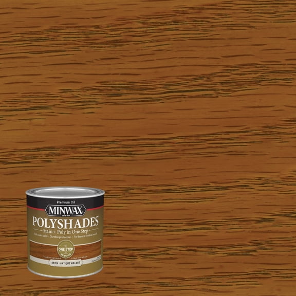 Minwax Polyshades Stain & Finish Polyurethane In 1-Step - Single Pack