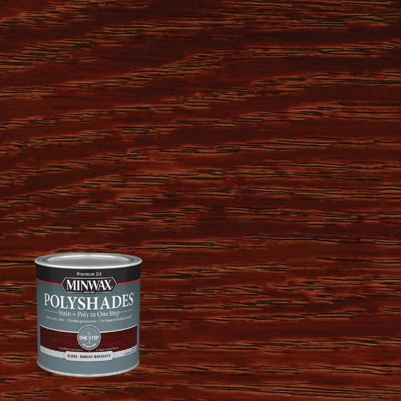 Minwax Polyshades Stain & Finish Polyurethane In 1-Step - Single Pack