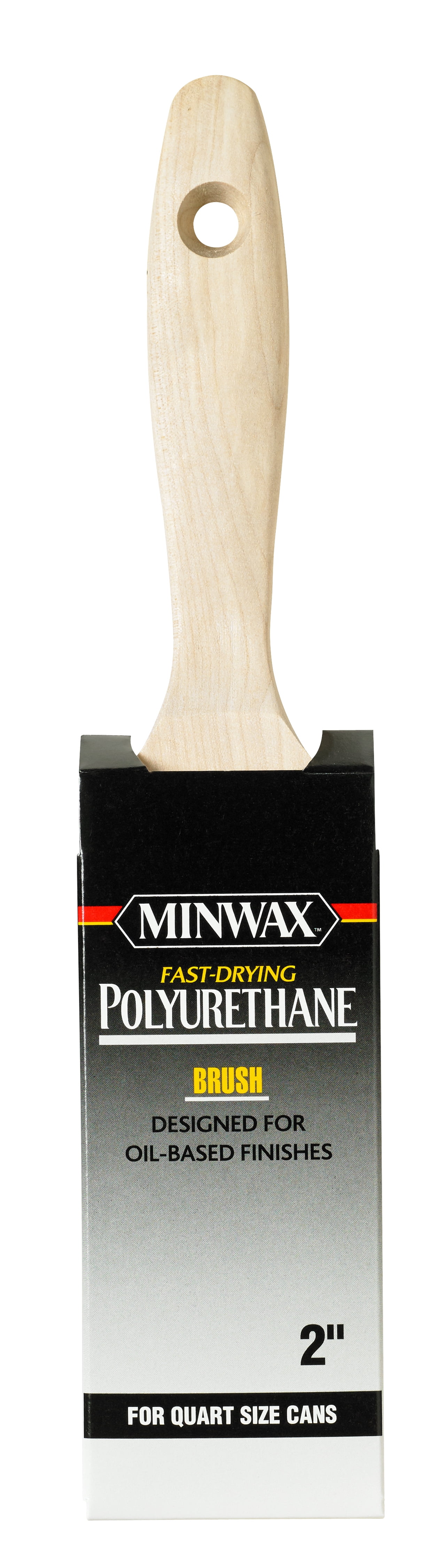 Minwax® Polyurethane 2" Trim Natural Bristle Blend Brush