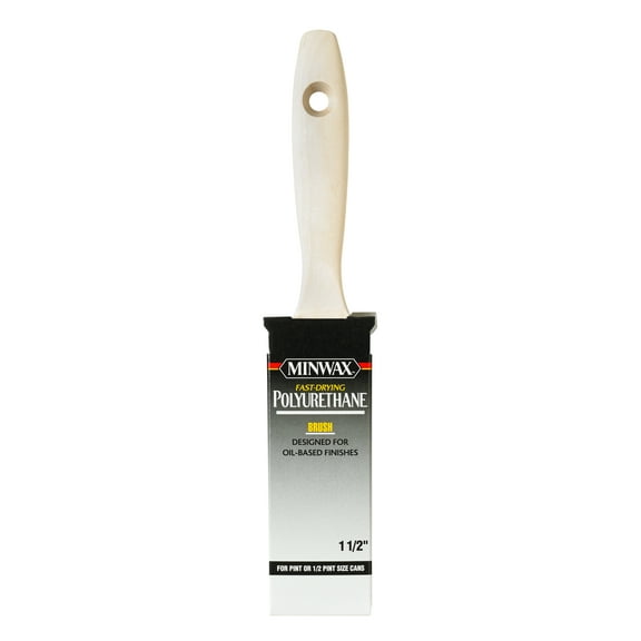 Minwax Polyurethane Trim Brush, 1-1/2 in.