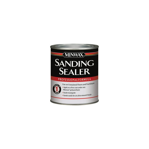 Minwax Professional Formula Sanding Sealer, 1 Quart