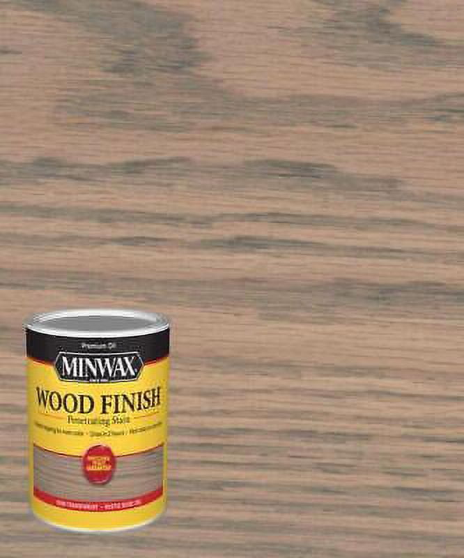 Minwax Wood Finish OilBased Gunstock SemiTransparent, 43 OFF