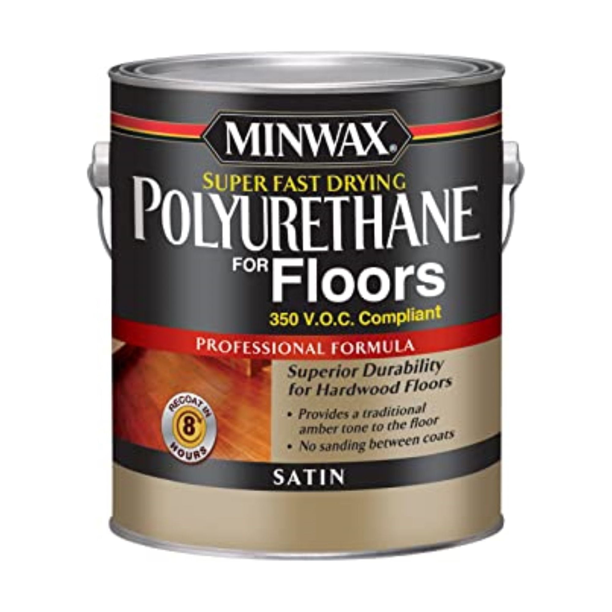 Minwax Satin Clear OilBased FastDrying Polyurethane Floor Varnish 1