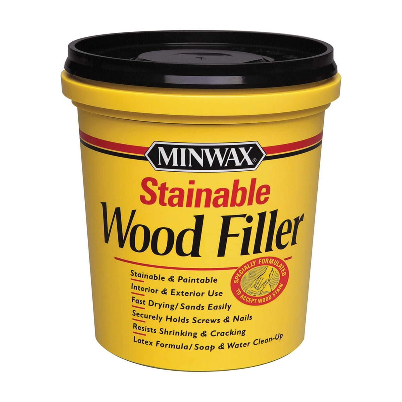 Minwax Stainable Wood Filler, 16 oz.