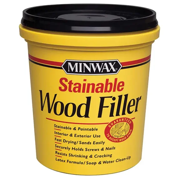 Minwax Stainable Wood Filler, 16 oz.