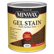 Minwax The 660910000 1-Qt. Coffee Gel Wood Stain