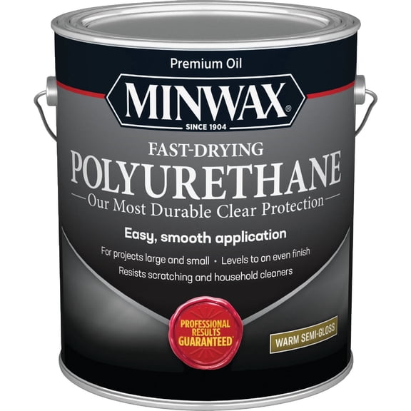 Minwax VOC Fast-Drying Interior Polyurethane - Pack of 12