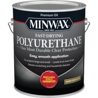 Minwax VOC Fast-Drying Interior Polyurethane - Pack of 4 Bulk Value Case
