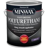 Minwax VOC Fast-Drying Interior Polyurethane - Pack of 6 Contractor Value Pack