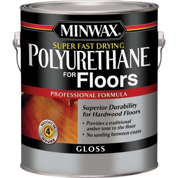 Minwax VOC Fast Drying Polyurethane For Floor - Pack of 2