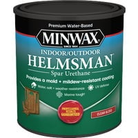 Minwax Water-Based Helmsman 1 Qt. Interior/Exterior Polyurethane - Pack of 3
