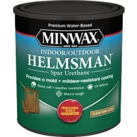 Minwax Water-Based Helmsman 1 Qt. Interior/Exterior Polyurethane2 - Pack of 5