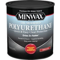 Minwax Water Based Oil-Modified Interior Polyurethane - Pack of 10
