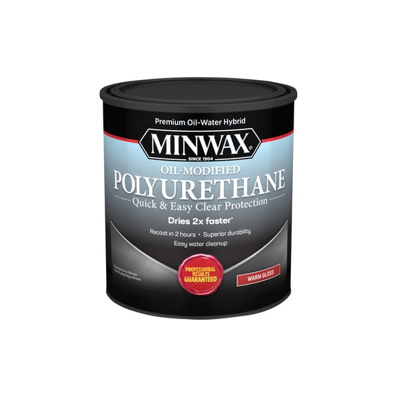 Minwax Water Based Oil-Modified Interior Polyurethane - Pack of 12