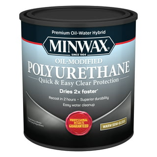 Deft Water-Based Polyurethane Clear Gloss Interior/Exterior - 1 qt bucket