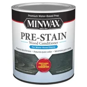 Minwax Water-Based Pre-Stain Wood Conditioner, Clear, 1 Quart