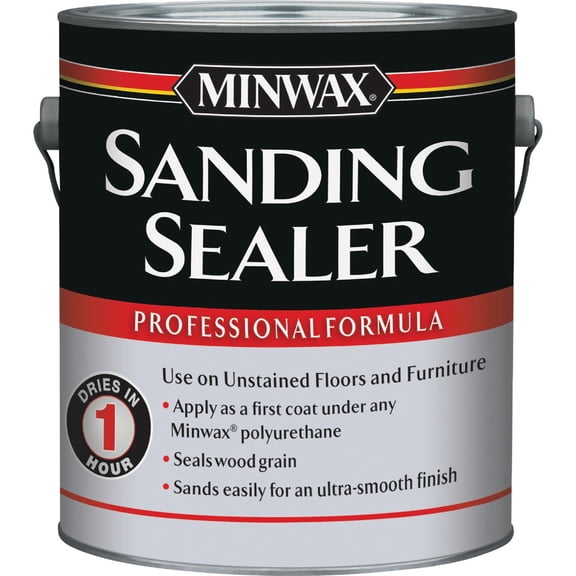 Minwax Water-Based Sanding Sealer - Single Pack