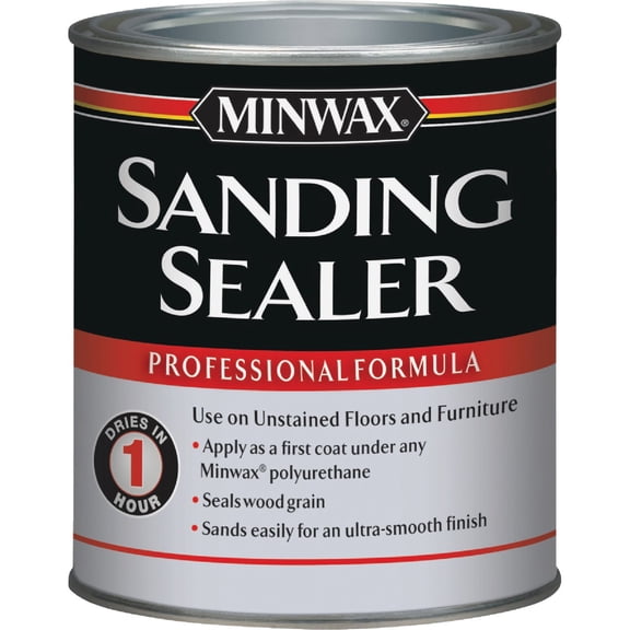 Minwax Water-Based Sanding Sealer - Single Pack