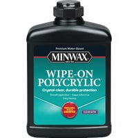 Minwax Water Based Wipe-On Interior Polycrylic - Pack of 18 Value Multipack