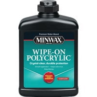 Minwax Water Based Wipe-On Interior Polycrylic - Pack of 7 Pro Bulk Pack