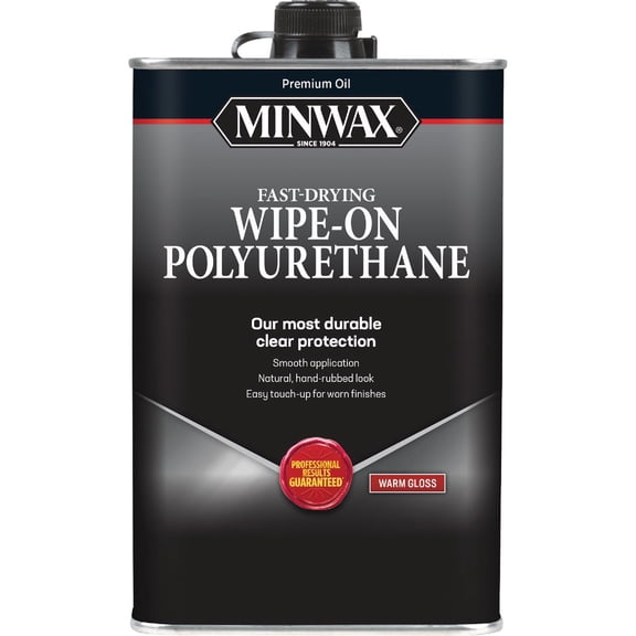 Minwax Wipe-On Interior Polyurethane - Pack of 2