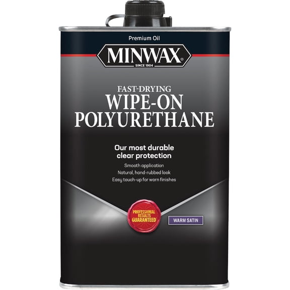 Minwax Wipe-On Interior Polyurethane - Pack of 2