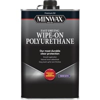 Minwax Wipe-On Interior Polyurethane - Pack of 7 Value Multipack
