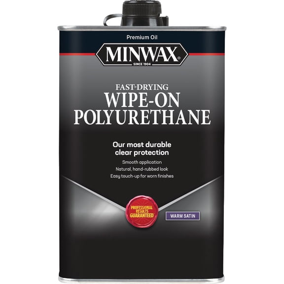 Minwax Wipe-On Interior Polyurethane - Pack of 8