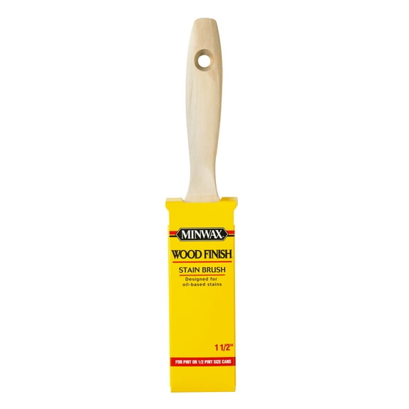 Minwax Wood Finish Trim Brush, 1-1/2 in.