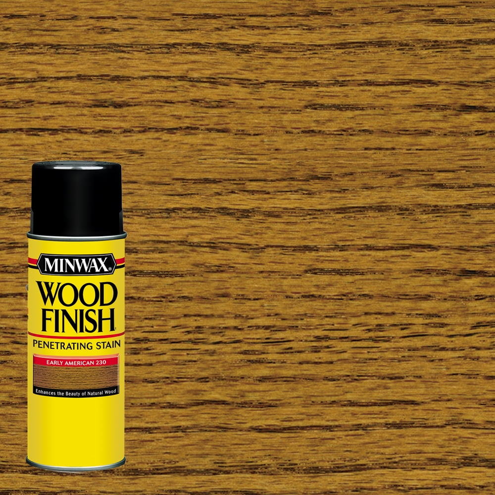 Minwax Wood Finish (Aerosol), Early American, 11.5 oz.