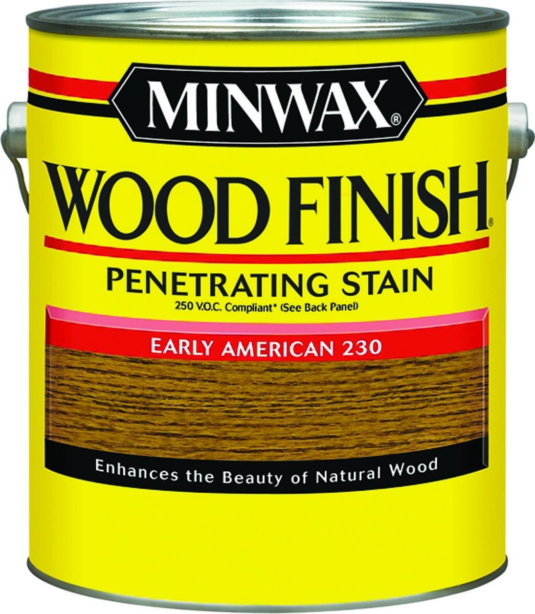 Minwax Wood Finish Early American Transparent 1 Gl Voc