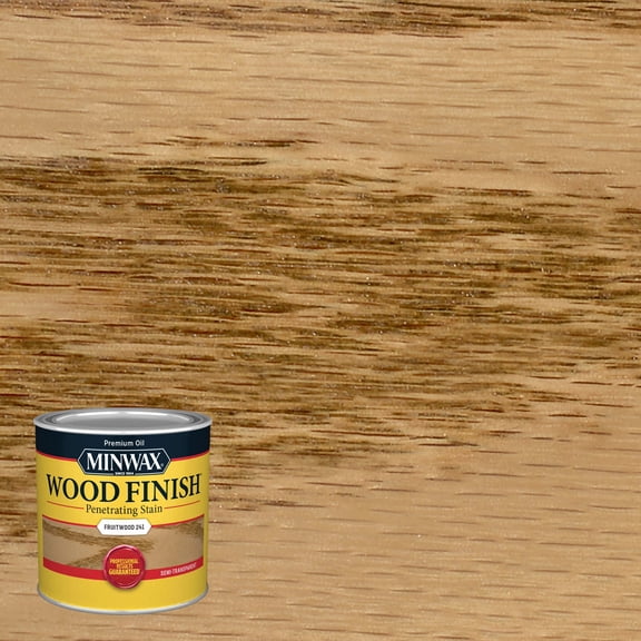 Minwax Wood Finish, Fruitwood, 1/2 Pint
