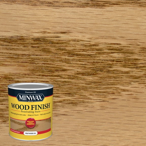 Minwax Wood Finish, Fruitwood, 1 Quart