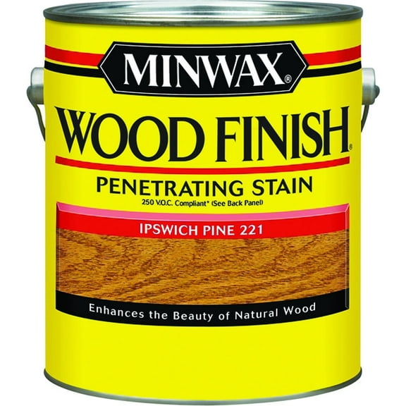 Minwax Wood Finish Ipswich Pine Transparent 1 Gl Voc