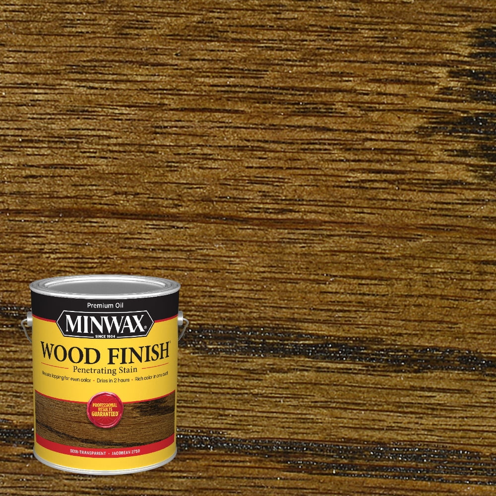 Minwax Wood Finish, Jacobean, 1 Gallon