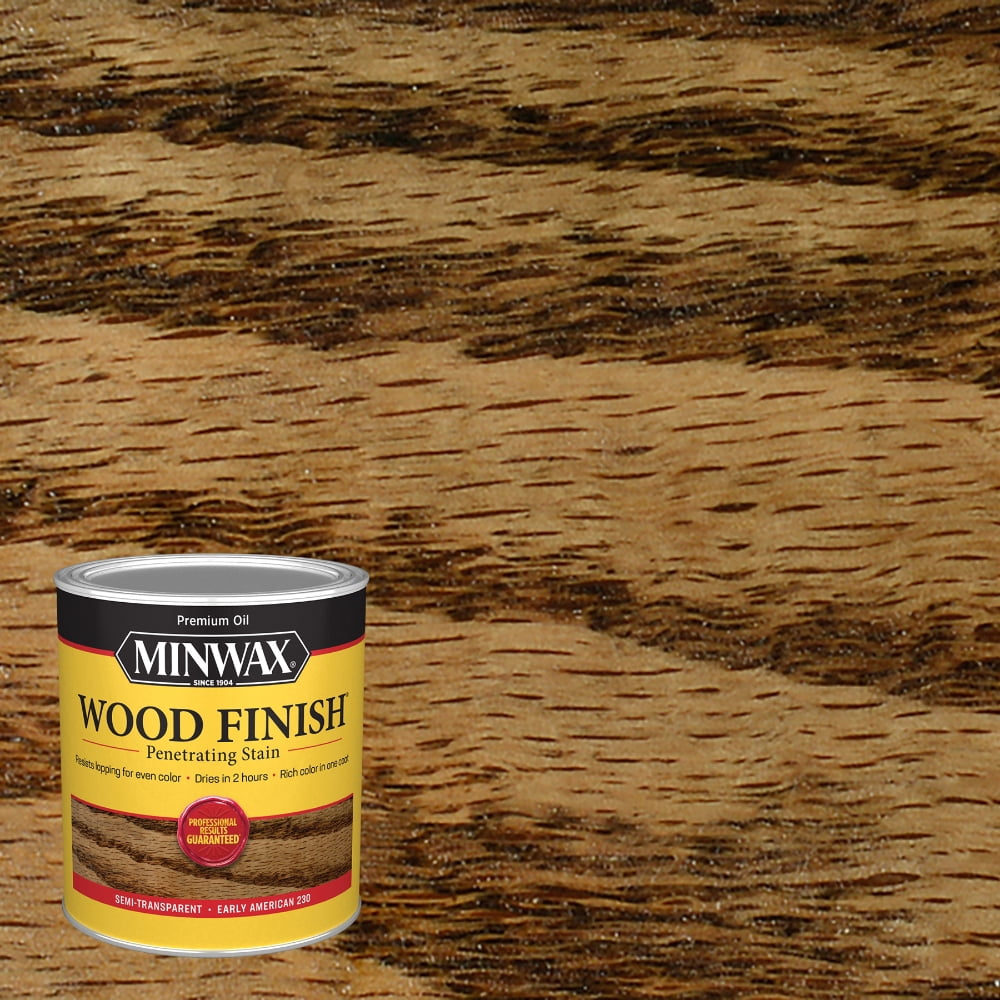 Minwax Wood Finish Stain, Early American OilBased, Quart