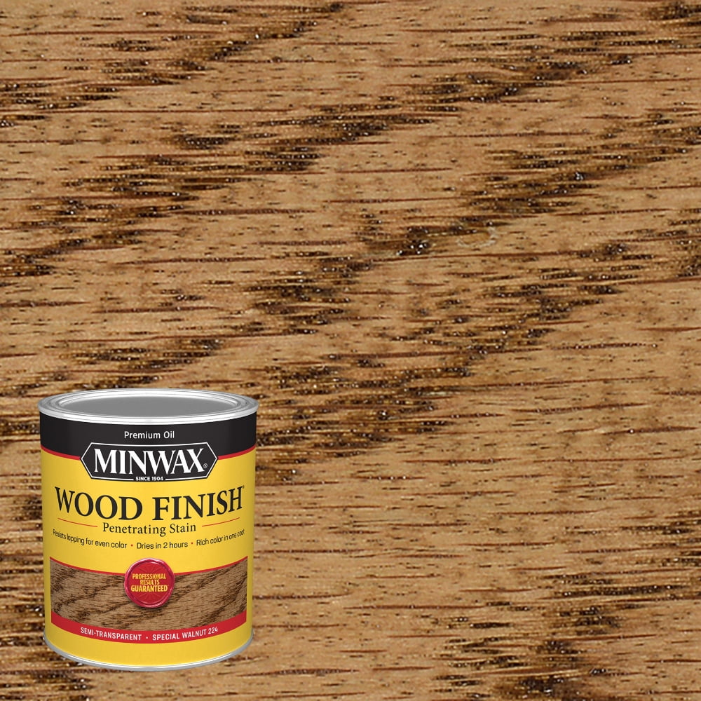 Minwax Wood Finish Stain - 1 qt - Special Walnut