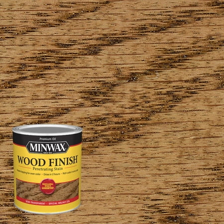 product image of Minwax Wood Finish Penetrating Stain, Special Walnut, 1 Quart