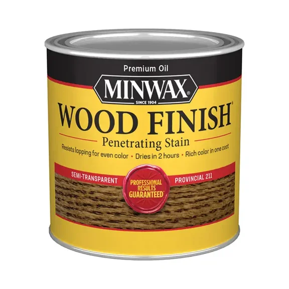 Minwax Wood Finish, Provincial, 1/2 Pint
