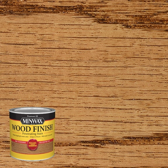 Minwax Wood Finish, Red Chestnut, 1/2 Pint