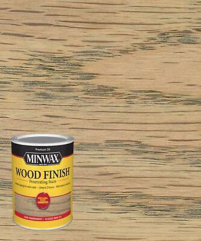 Minwax Wood Finish SemiTransparent Classic Gray OilBased Oil Wood