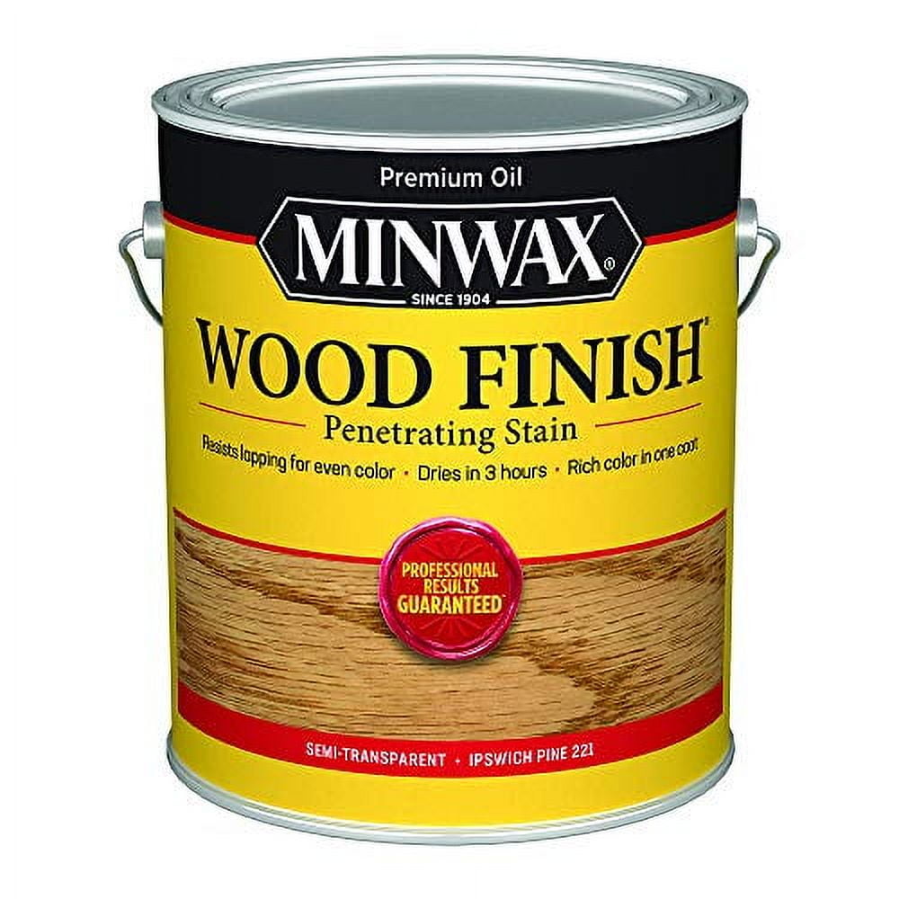 Minwax 710740000 Finish Penetrating Interior Wood Stain, 1 Gallon