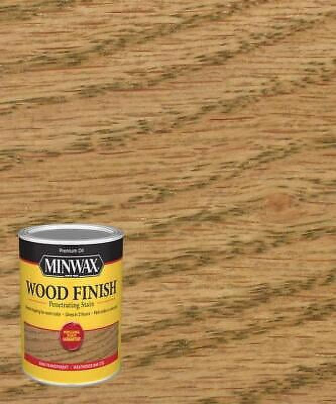 Minwax Wood Finish SemiTransparent Weathered Oak OilBased Oil Wood