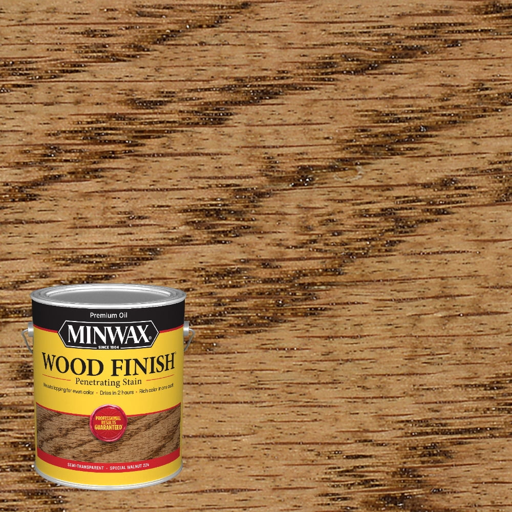 Minwax Wood Finish, Special Walnut, 1 Gallon