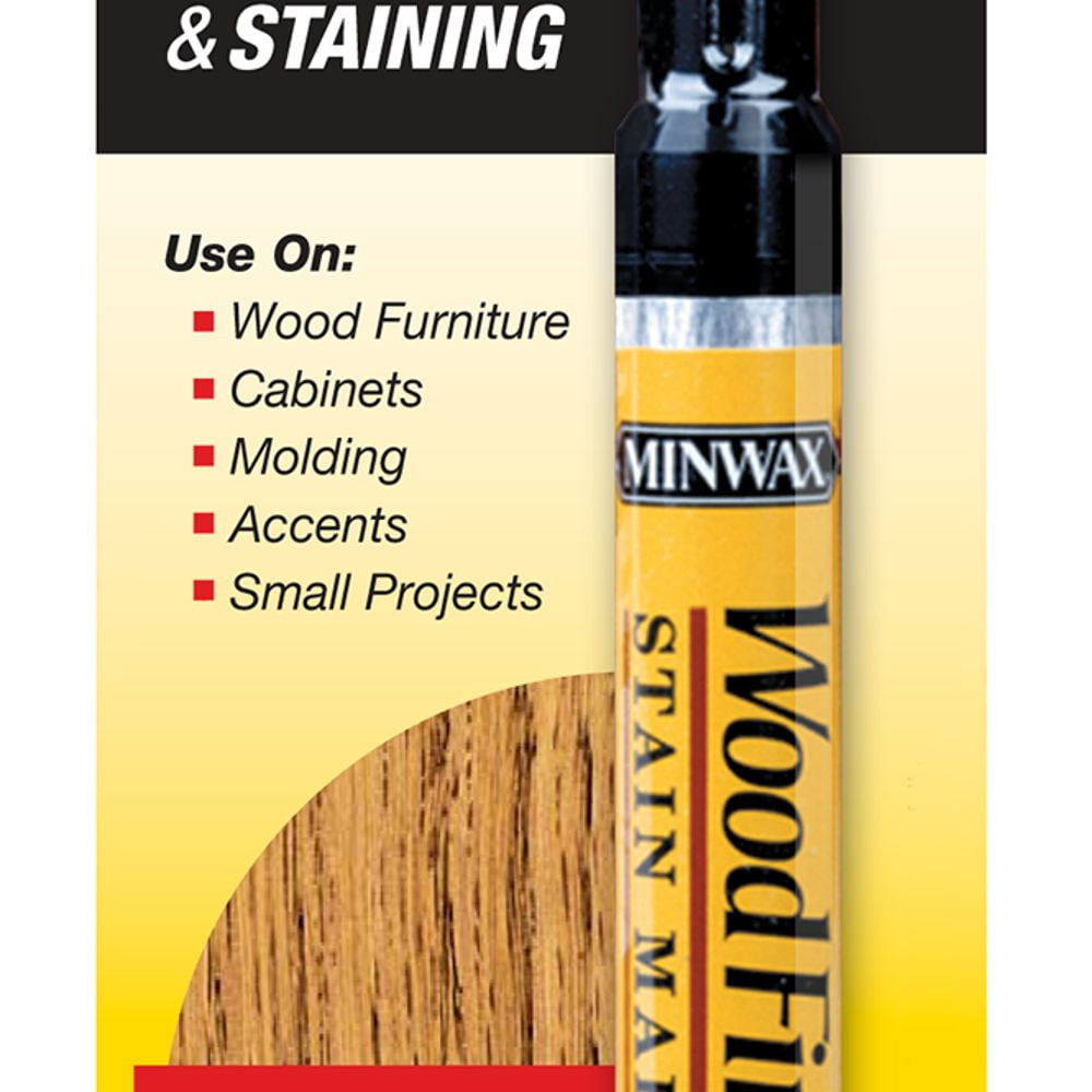 Minwax Wood Finish Stain Marker Golden Oak 6Pk, .33 oz.