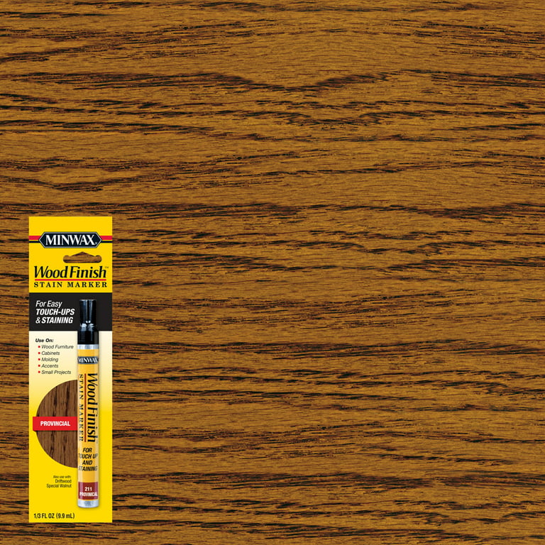 Minwax Provincial Wood Finish Stain Marker